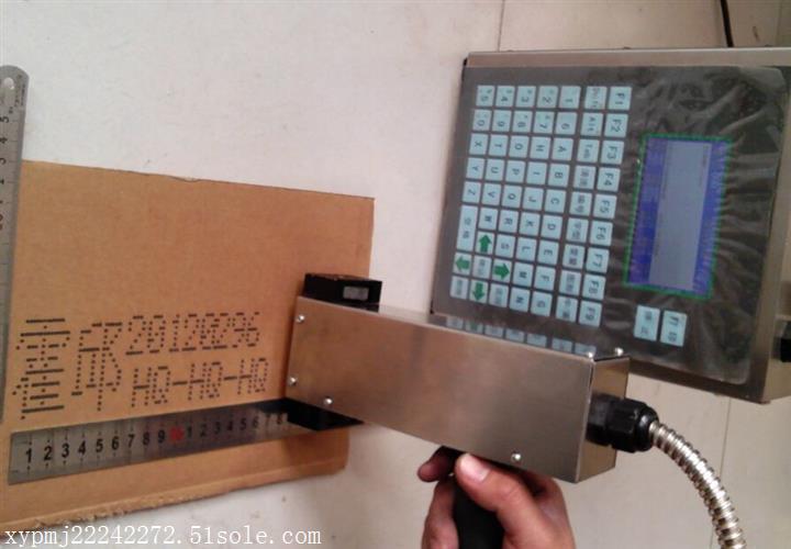 3．大字符噴碼機：大字符噴碼機打印的文字是如何形成的？ 